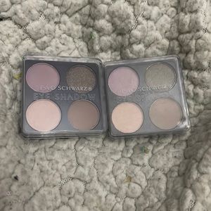 New 2 f.a.o Schwarz eye shadow palettes